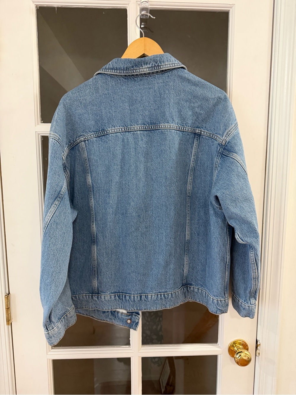 Pilcro Weston Denim Boyfriend Jacket - Size M - Picture 4 of 9
